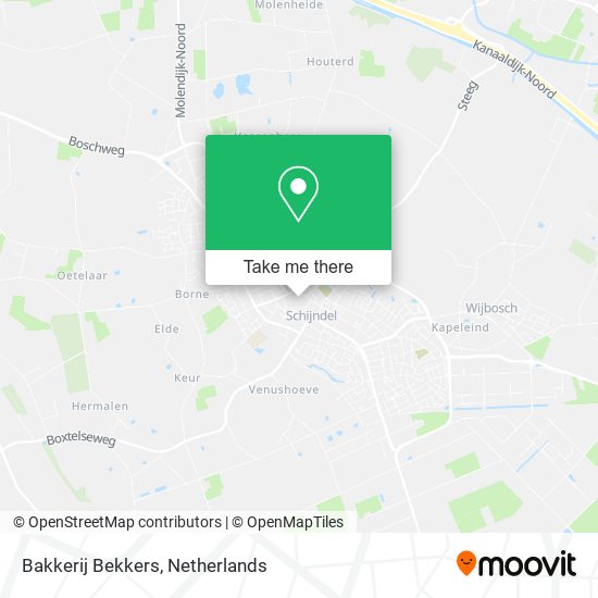 Bakkerij Bekkers map