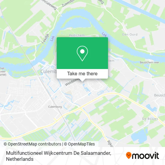 Multifunctioneel Wijkcentrum De Salaamander map