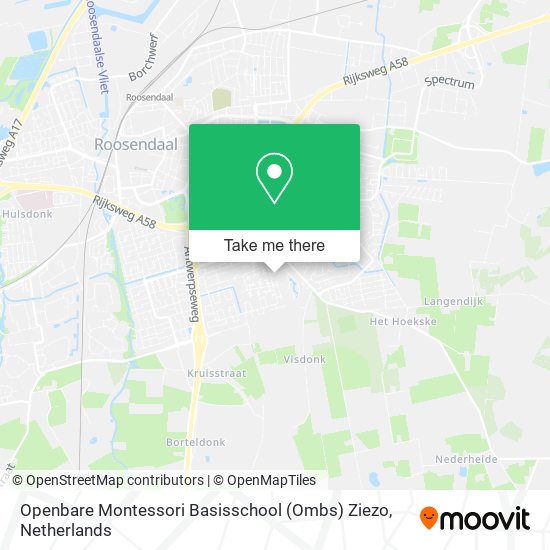 Openbare Montessori Basisschool (Ombs) Ziezo map