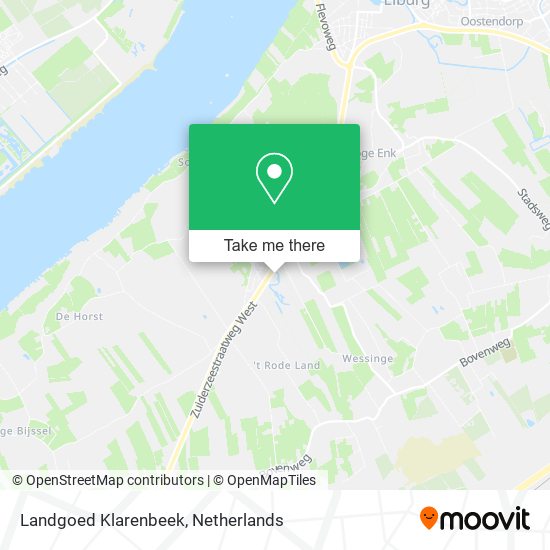 Landgoed Klarenbeek Karte