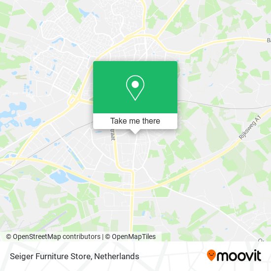 Seiger Furniture Store map