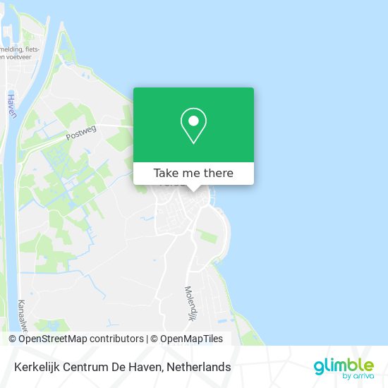 Kerkelijk Centrum De Haven Karte