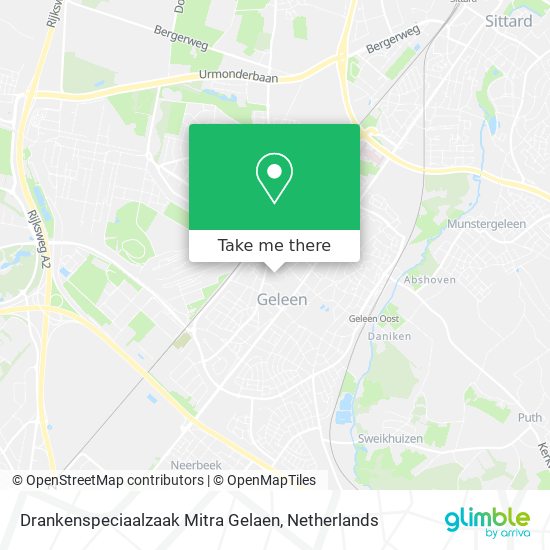 Drankenspeciaalzaak Mitra Gelaen map