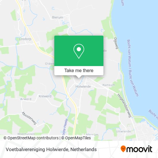 Voetbalvereniging Holwierde map