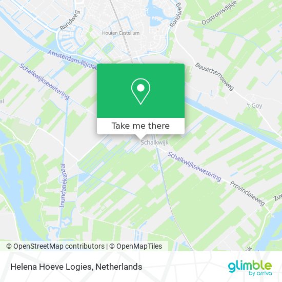 Helena Hoeve Logies map