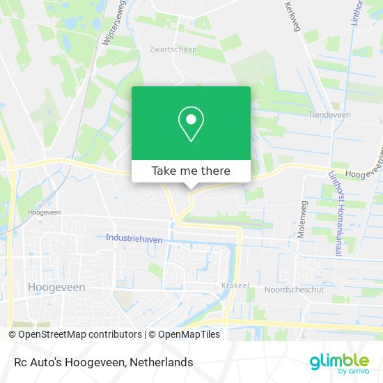 Rc Auto's Hoogeveen Karte