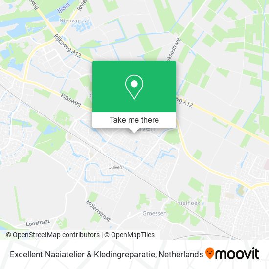 Excellent Naaiatelier & Kledingreparatie map