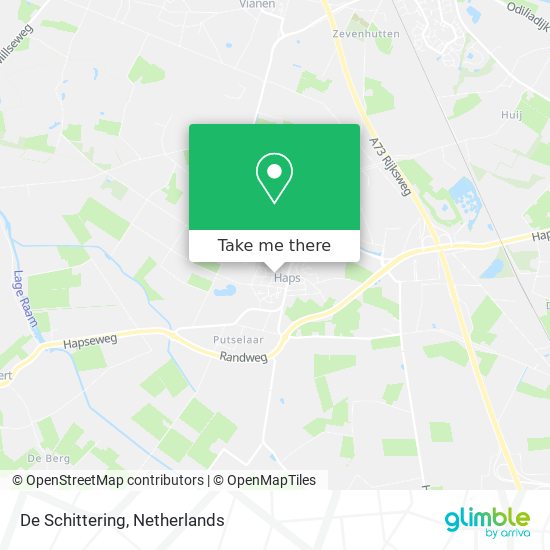 De Schittering map