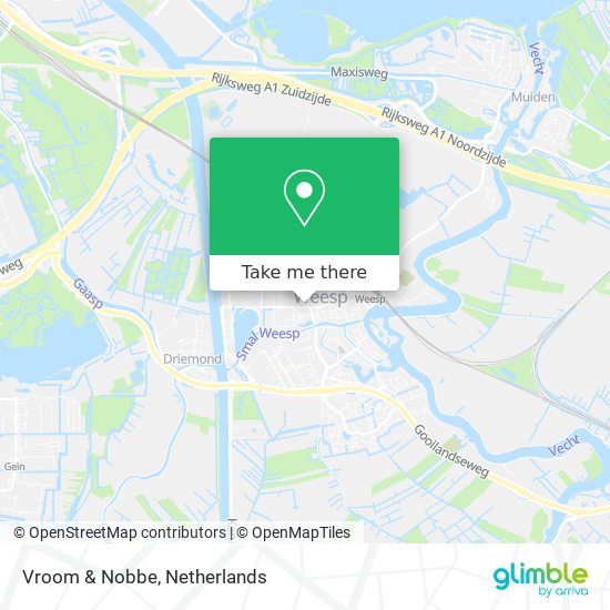 Vroom & Nobbe map