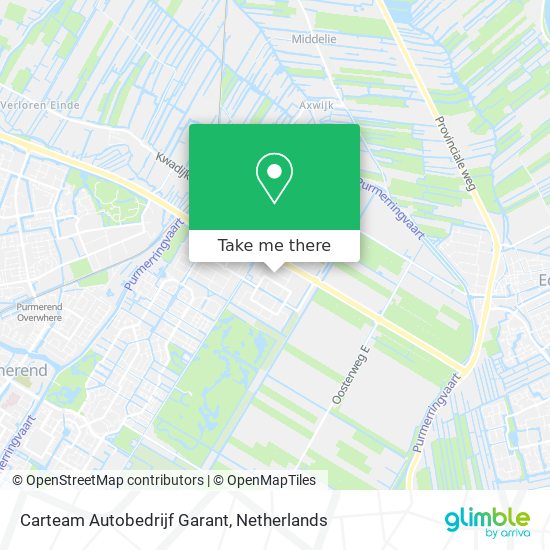 Carteam Autobedrijf Garant map