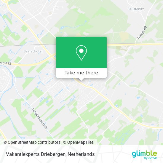 Vakantiexperts Driebergen Karte