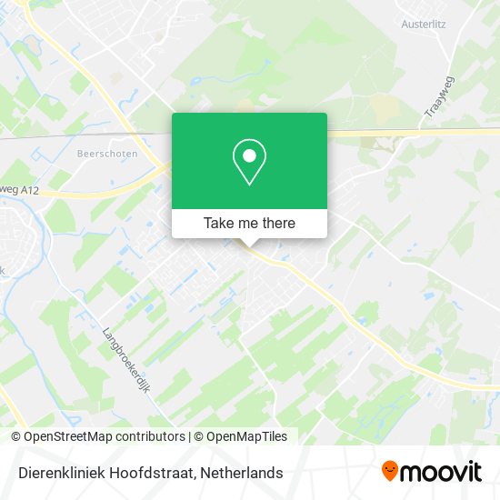 Dierenkliniek Hoofdstraat map