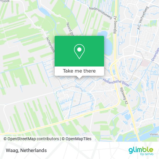 Waag map