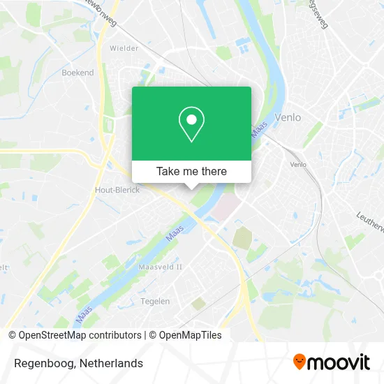 Regenboog map