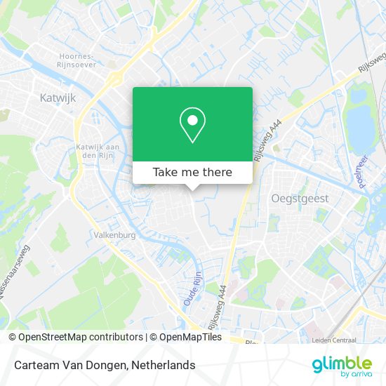 Carteam Van Dongen map