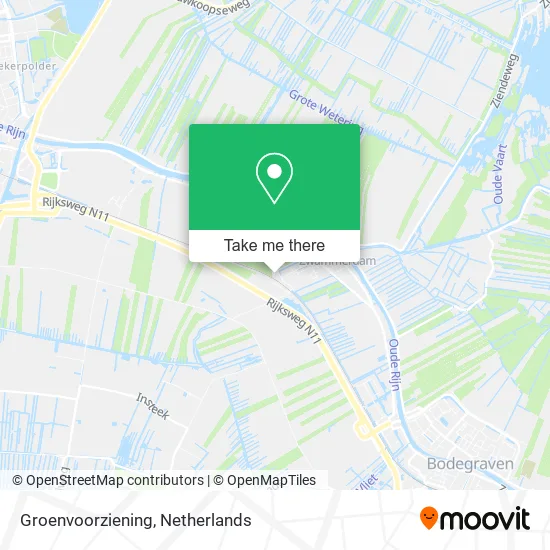 Groenvoorziening map