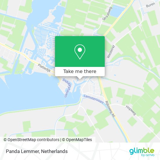 Panda Lemmer map