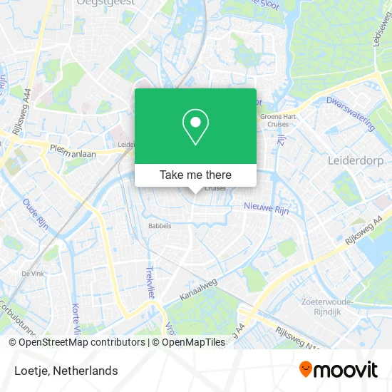 Loetje map