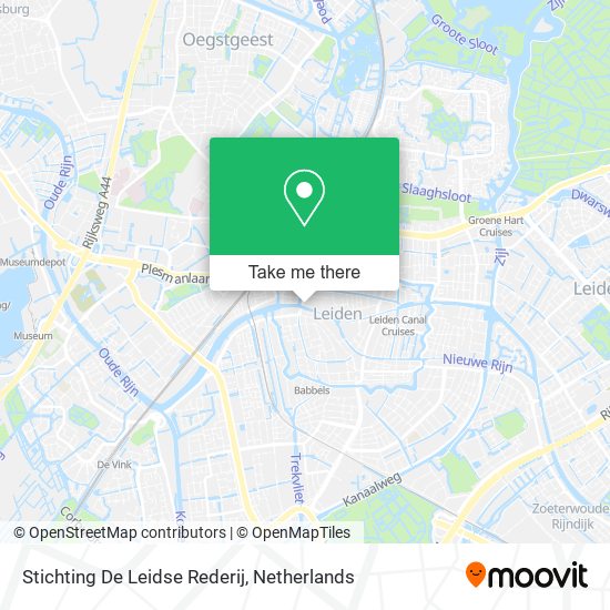 Stichting De Leidse Rederij map