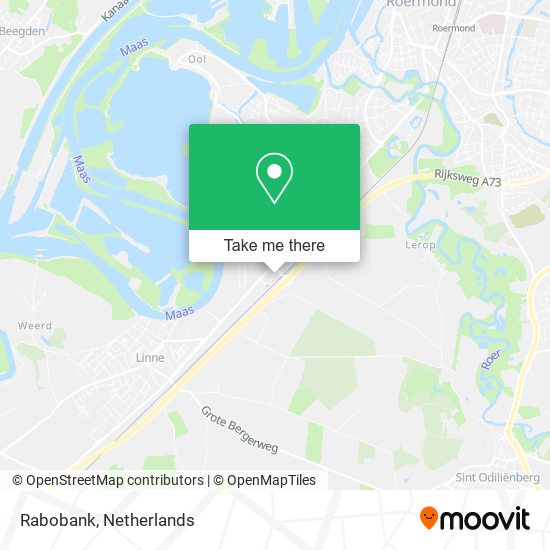 Rabobank map