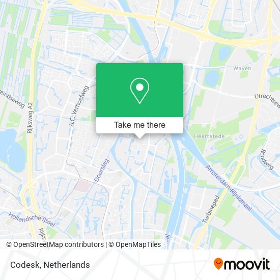 Codesk map