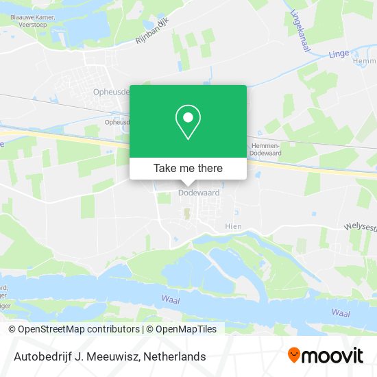 Autobedrijf J. Meeuwisz map