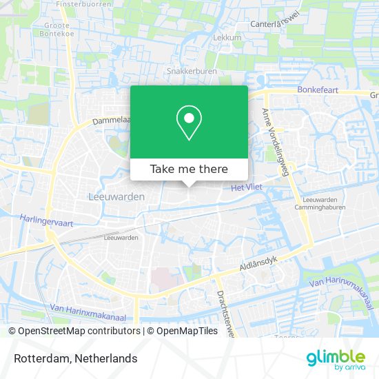 Rotterdam map