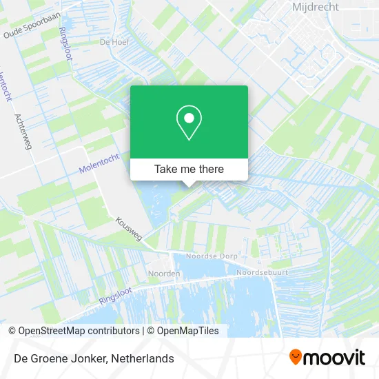 De Groene Jonker map