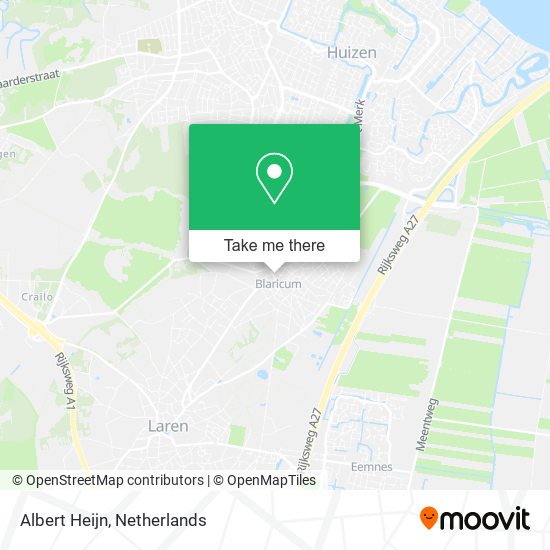 Albert Heijn map