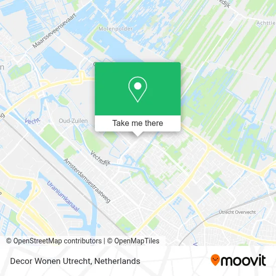 Decor Wonen Utrecht Karte