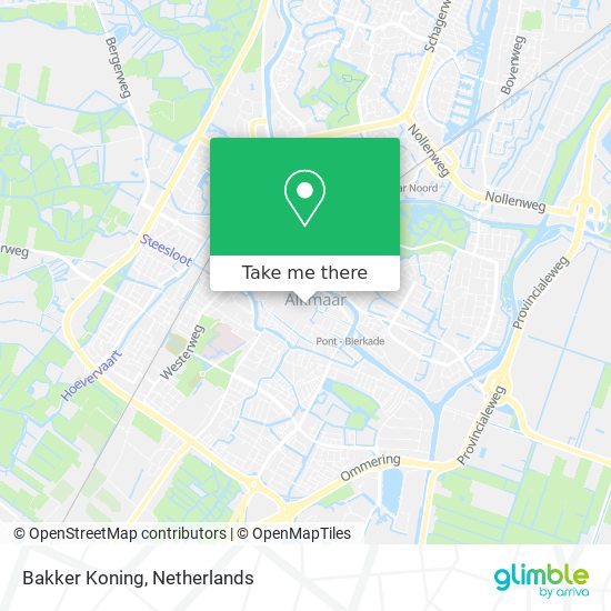 Bakker Koning map