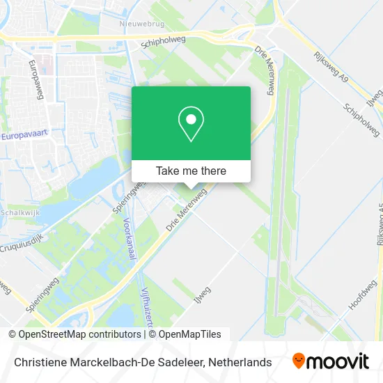 Christiene Marckelbach-De Sadeleer map