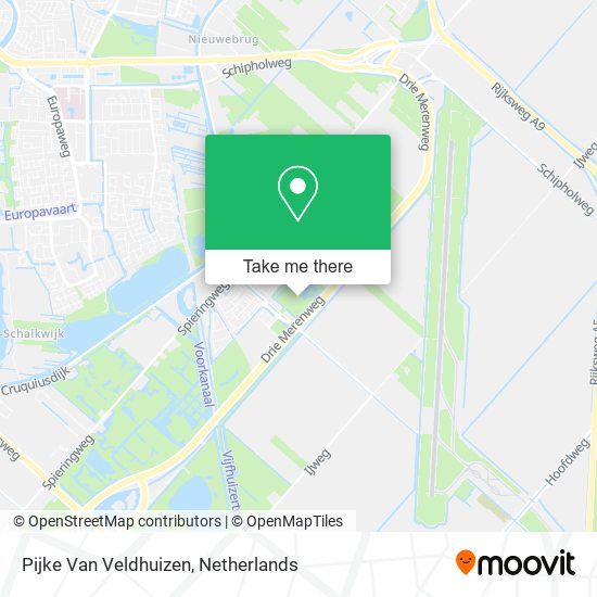 Pijke Van Veldhuizen map