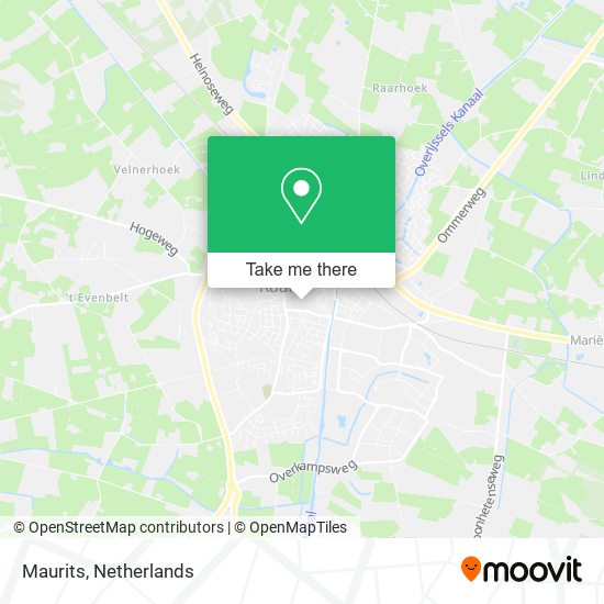 Maurits map