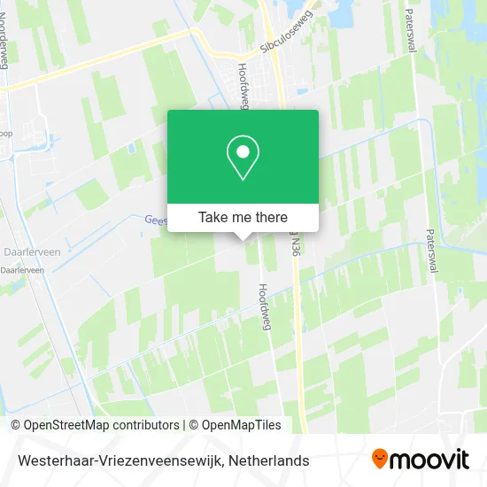 Westerhaar-Vriezenveensewijk map