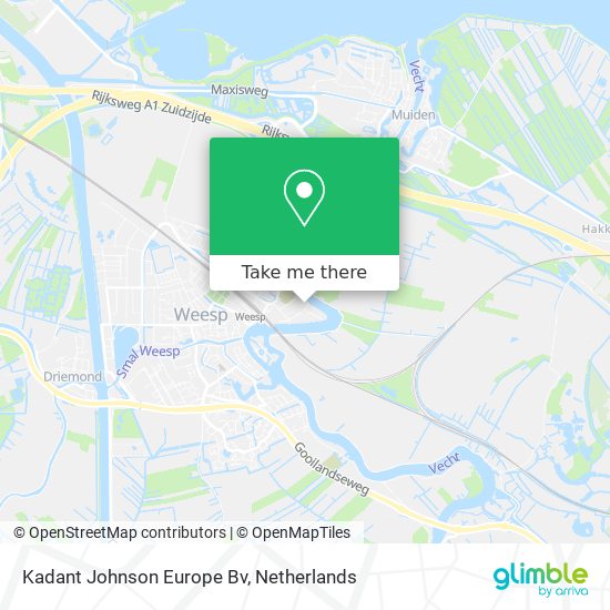 Kadant Johnson Europe Bv Karte