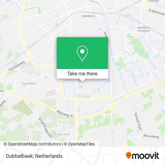 Dubbelbeek map