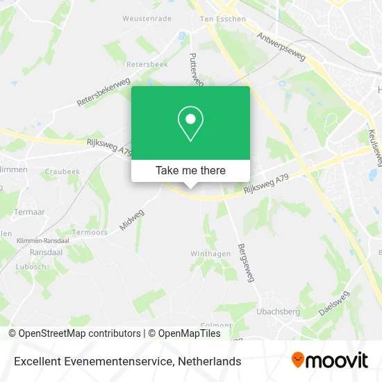 Excellent Evenementenservice map