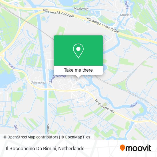 Il Bocconcino Da Rimini map
