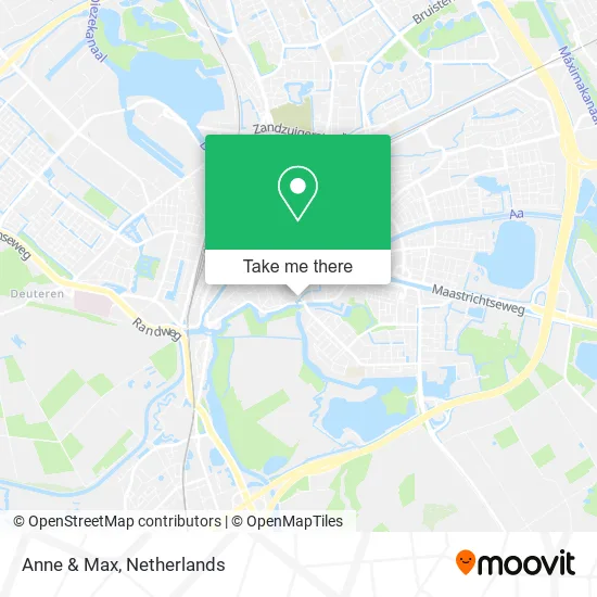 Anne & Max map