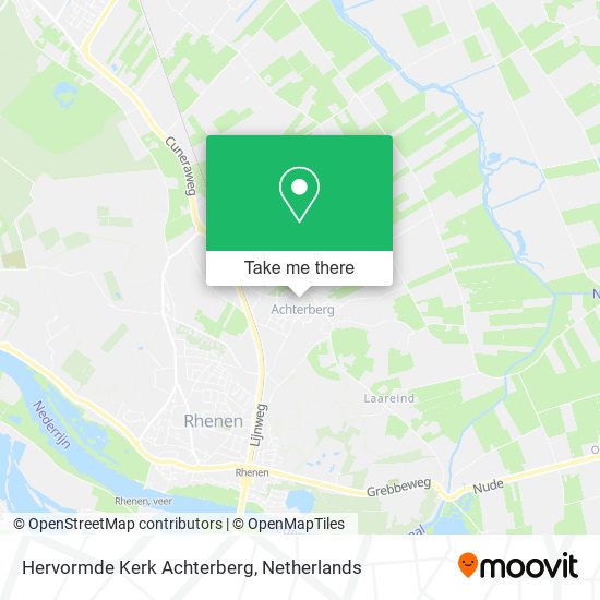 Hervormde Kerk Achterberg map