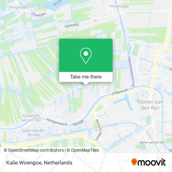 Kalie Woengoe map