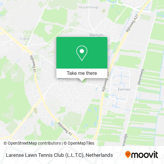 Larense Lawn Tennis Club (L.L.T.C) map