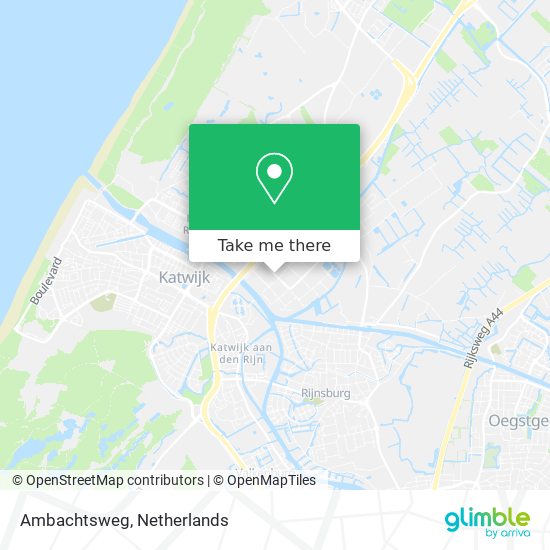 Ambachtsweg map