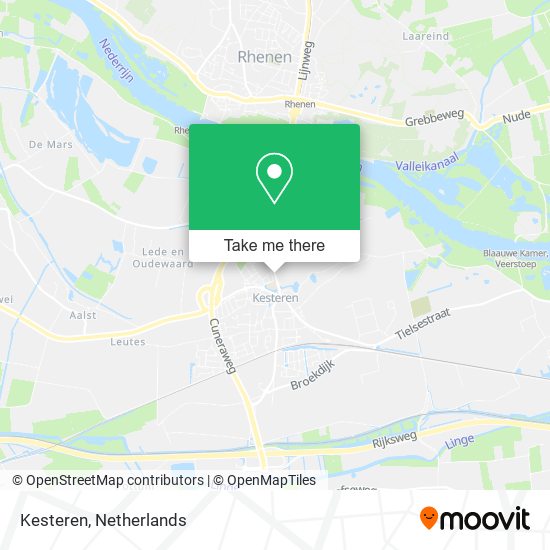 Kesteren map