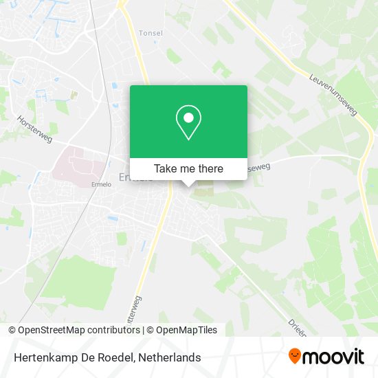 Hertenkamp De Roedel map
