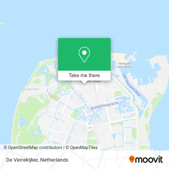 De Verrekijker map