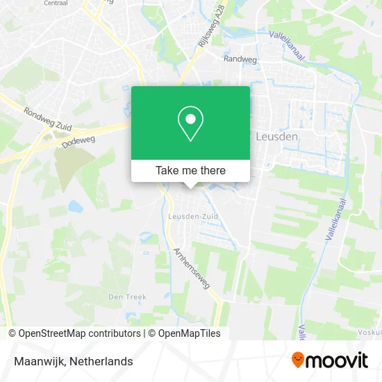 Maanwijk map