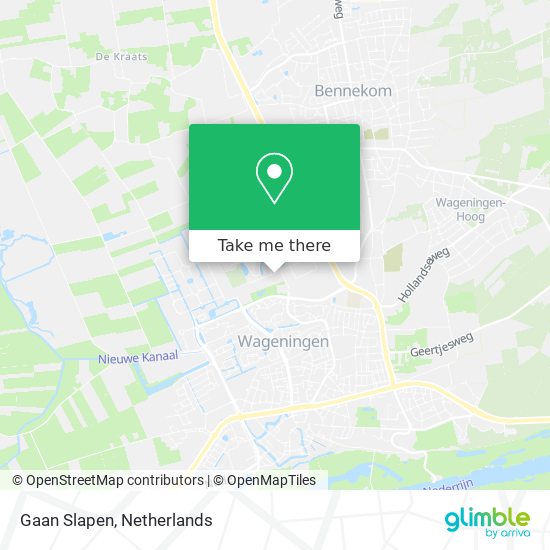 Gaan Slapen map