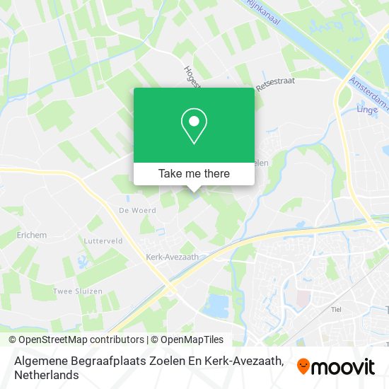 Algemene Begraafplaats Zoelen En Kerk-Avezaath map